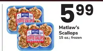 ACME Matlaw's Scallops offer
