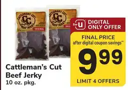ACME Cattleman's Cut Beef Jerky offer