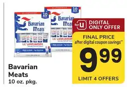 ACME Bavarian Meats offer