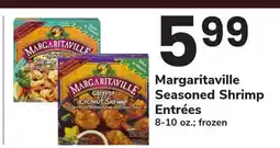 ACME Margaritaville Seasoned Shrimp Entrées offer