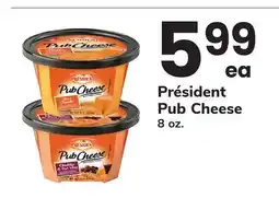 ACME Président Pub Cheese offer