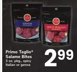 ACME Primo Taglio Salame Bites offer