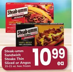 ACME Steak-umm Sandwich Steaks offer