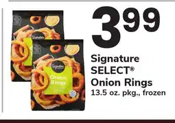ACME Signature SELECT Onion Rings offer