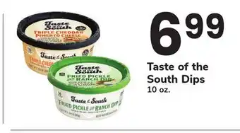 ACME Taste of the South Dips offer