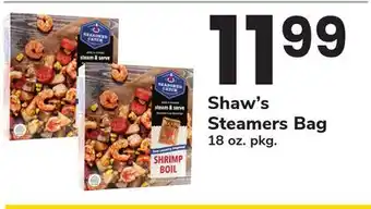 ACME Shaw's Steamers Bag offer