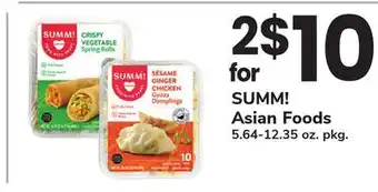 ACME SUMM! Asian Foods offer