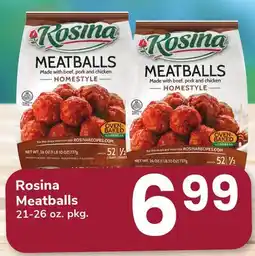 ACME Rosina Meatballs offer