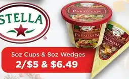 ACME STELLA 5oz Cups & 8oz Wedges offer