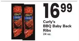 ACME Curly's BBQ Baby Back Ribs offer