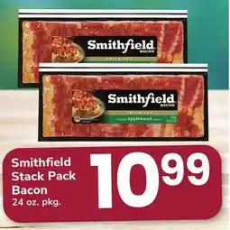 ACME Smithfield Stack Pack Bacon offer