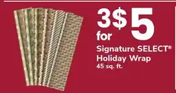 ACME Signature SELECT Holiday Wrap offer