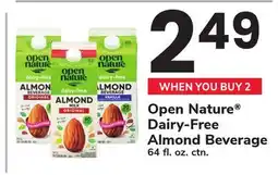 ACME Open Nature Dairy-Free Almond Beverage offer
