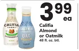ACME Califia Almond or Oatmilk offer