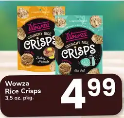 ACME Wowza Rice Crisps offer