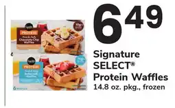 ACME Signature SELECT Protein Waffles offer