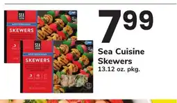 ACME Sea Cuisine Skewers offer