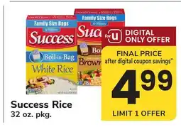 ACME Success Rice offer
