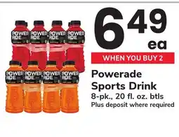 ACME Powerade Sports Drink offer