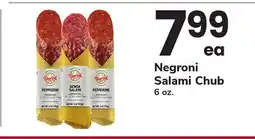 ACME Negroni Salami Chub offer