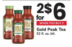 ACME Gold Peak Tea offer