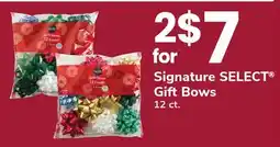 ACME Signature SELECT Gift Bows offer
