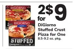 ACME DiGiorno Stuffed Crust Pizza for One offer