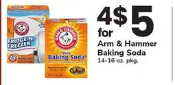 ACME Arm & Hammer Baking Soda offer