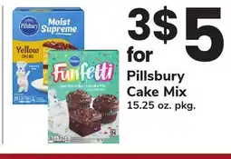 ACME Pillsbury Cake Mix offer