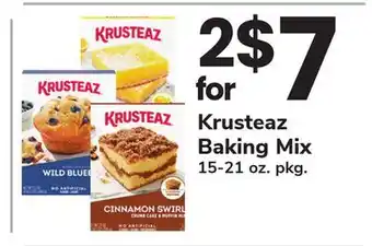 ACME Krusteaz Baking Mix offer