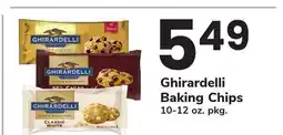 ACME Ghirardelli Baking Chips offer