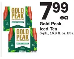ACME Gold Peak Iced Tea offer