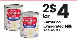 ACME Carnation Evaporated Milk offer