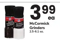 ACME McCormick Grinders offer