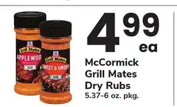 ACME McCormick Grill Mates Dry Rubs offer