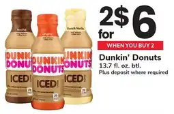 ACME Dunkin' Donuts offer