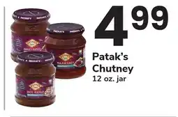 ACME Patak's Chutney offer