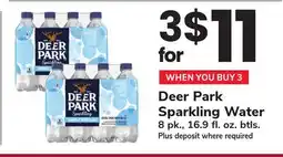 ACME Deer Park Sparkling Water offer