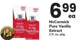 ACME McCormick Pure Vanilla Extract offer