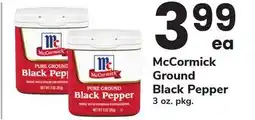 ACME McCormick Ground Black Pepper offer