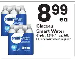ACME Glaceau Smart Water offer