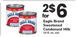 ACME Eagle Brand Sweetened Condensed Milk offer