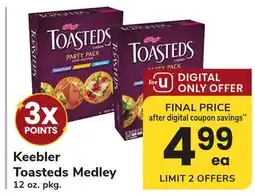 ACME Keebler Toasteds Medley offer