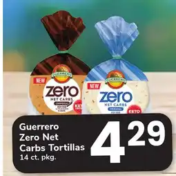 ACME Guerrero Zero Net Carbs Tortillas offer