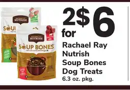 ACME Rachael Ray Nutrish Soup Bones Dog Treats offer