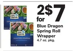 ACME Blue Dragon Spring Roll Wrapper offer