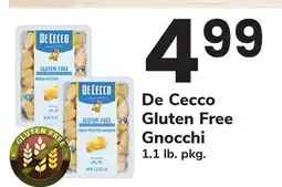 ACME De Cecco Gluten Free Gnocchi offer