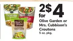 ACME Olive Garden or Mrs. Cubbison's Croutons offer