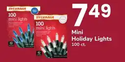 ACME Mini Holiday Lights offer