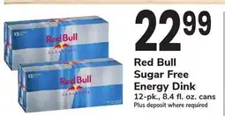 ACME Red Bull Sugar Free Energy Dink offer